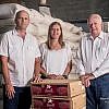 Photo of the Peterson family of Hacienda Esmeralda