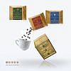 COFFEE CLUB</br>金挑細選</br>Golden Collection</br><small>稀有精品咖啡組合</br>Rare Artisan Beans</small>：圖片 2