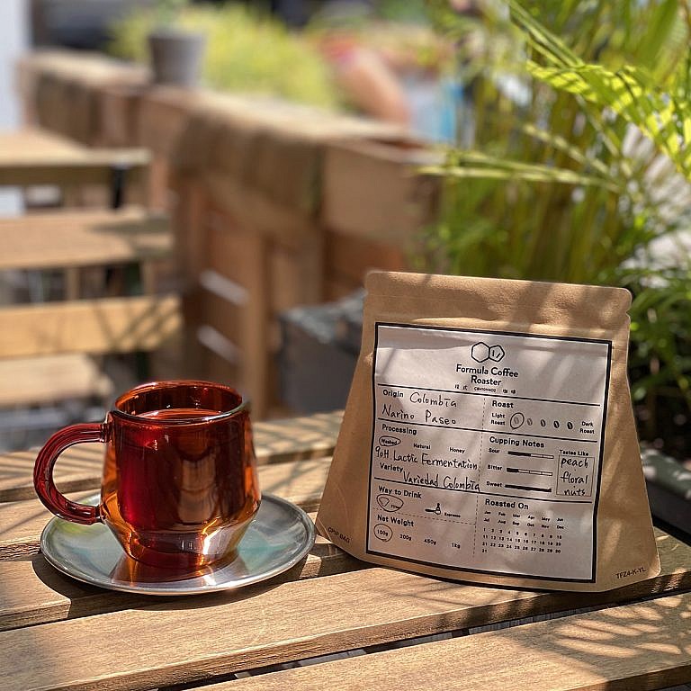 FORMULA Coffee Roaster Colombia Nariño 哥倫比亞 娜玲瓏 Finca El Paseo 漫步莊園